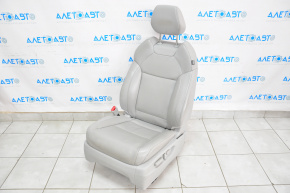 Driver's seat Acura MDX 14-15 without airbag, electric, leather gray