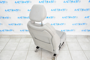 Driver's seat Acura MDX 14-15 without airbag, electric, leather gray