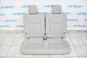 Rear row of seats 3 row Acura MDX 14-16 leather gray