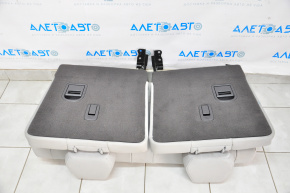 Rear row of seats 3 row Acura MDX 14-16 leather gray