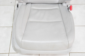 Acura MDX 14-15 passenger seat without airbag, electric, leather gray
