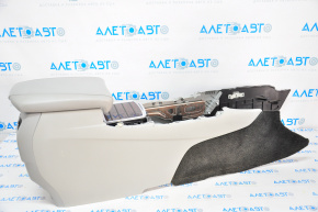 Console central armrest Acura MDX 14-16 prerest leather gray