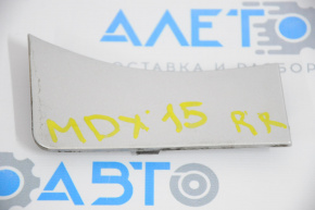 Rear Bumper Fastening Cap Right Acura MDX 14-17