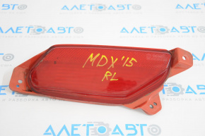 Reflector rear left Acura MDX 14-16 prerest