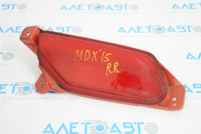 Reflector rear right Acura MDX 14-16 prerest