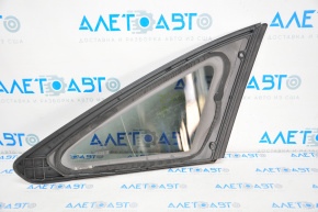 Window blind glass rear left Acura MDX 14-20