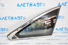 Window blind glass rear right Acura MDX 14-16 with heating