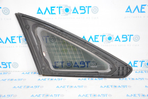 Window blind glass rear right Acura MDX 14-16 with heating