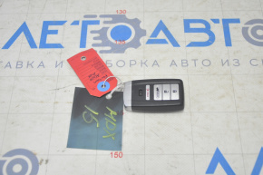 Key smart Acura MDX 14-20 4 buttons