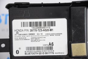 BLUETOOTH COMMUNICATION TELEMATICS CONTROL MODULE Acura MDX 14-20