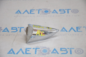 Acura MDX 14-20 chrome rear left outer handle plug