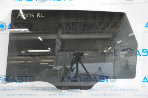 Rear left door glass Acura MDX 14-20