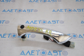 Door handle outer rear right Acura MDX 14-20 keyless chrome