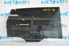 Glass door rear right Acura MDX 14-20