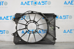 Diffuser radiator shroud left bare Acura MDX 14-20