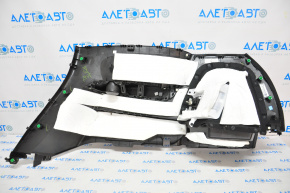 Arch trim left Acura MDX 14-16 pre-rest, black