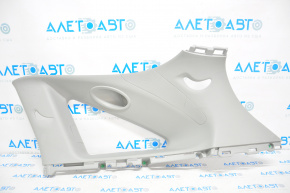Rear pillar trim right Acura MDX 14-20 gray under tweeter