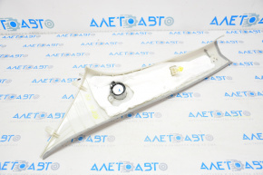 Front pillar trim upper right Acura MDX 14-16 gray, under tweeter