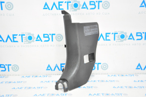 Front pillar trim lower left Acura MDX 14-16 black