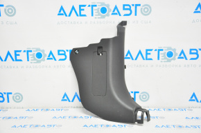 Front pillar trim lower right Acura MDX 14-16 black