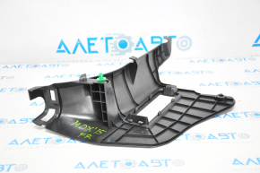 Front pillar trim lower right Acura MDX 14-16 black