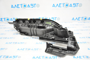 Door sill trim rear left inner Acura MDX 14-20 black, scratches