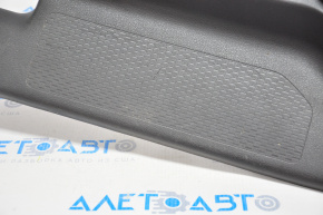 Door sill trim rear left inner Acura MDX 14-20 black, scratches