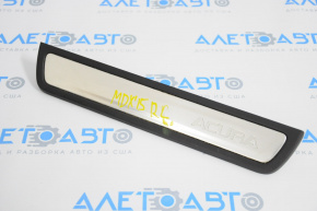 Door sill trim rear left outer Acura MDX 14-20 chrome