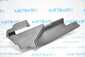 Door sill trim rear right inner Acura MDX 14-20 black, scratches