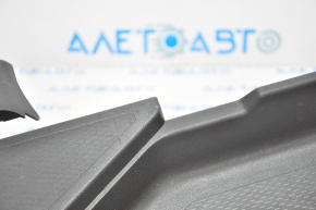 Door sill trim rear right inner Acura MDX 14-20 black, scratches
