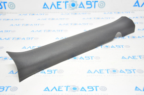 Door sill trim front right inner Acura MDX 14-20 black, scratches