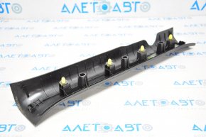 Door sill trim front right inner Acura MDX 14-20 black, scratches