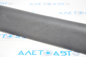 Door sill trim front right inner Acura MDX 14-20 black, scratches