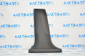 Center pillar trim lower left Acura MDX 14-20 black