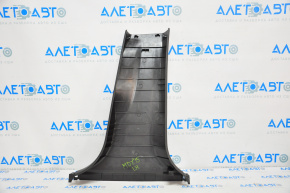 Center pillar trim lower left Acura MDX 14-20 black