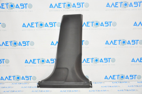 Center pillar trim lower right Acura MDX 14-20 black