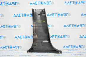 Center pillar trim lower right Acura MDX 14-20 black