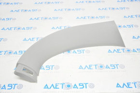 Left Trunk Door Trim Acura MDX 14-20 Gray