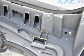 Acura MDX 14-18 Tailgate Spoiler with Brake Light, Broken Mount