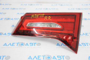 Light inside trunk lid right Acura MDX 14-20
