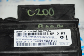 Module srs airbag computer airbags Chrysler 200 15-17 for re-stitching