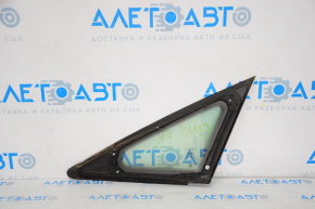 Front right window with fixed glass for Ford C-max MK2 13-18 matte finish