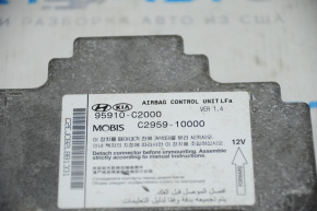 SRS airbag module airbag computer Hyundai Sonata 15-17