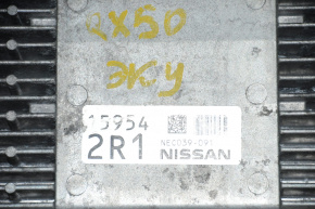 ECU block engine computer Infiniti QX50 19-20