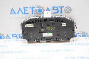 Infiniti QX50 19-20 instrument cluster