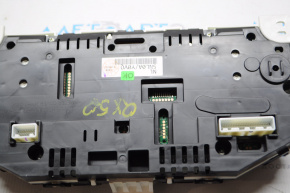 Infiniti QX50 19-20 instrument cluster