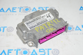 SRS airbag module computer airbags Jeep Patriot 11-14