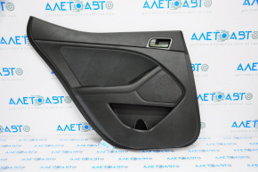 Door trim card rear left Kia Optima 11-16 black