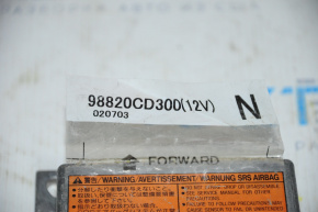 SRS airbag module airbag computer nissan 350z