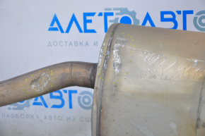 Exhaust line Acura MDX 14-15 pre-rest is dented